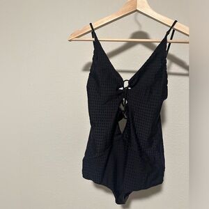 Acacia kokomo one piece swimsuit - black mesh